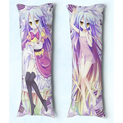 Travesseiro Dakimakura No Game No Life Shiro 01